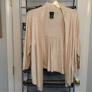 Cream cardigan by George 😉